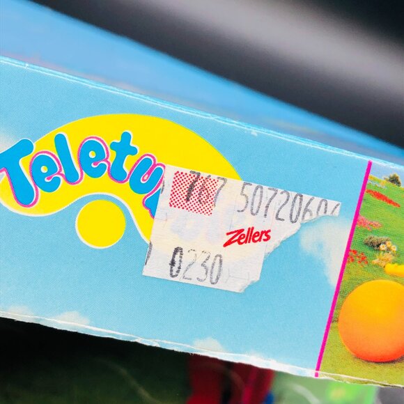 Vintage 1999 TELETUBBIES Tv Characters Jigsaw Puzzle: 24 pcs COMPLETE, Y2K Kids - Picture 9 of 14